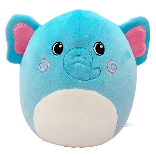 Almofada de Pelúcia Elefante - DM Toys Almofada de Pelúcia Elefante - DM Toys